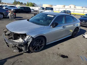 2026 Honda Civic 2HGFE2F58TH503738 Lot 53030396