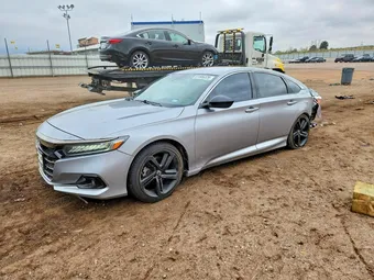 2021 Honda Accord 1HGCV1F36MA085367 Lot 51506326