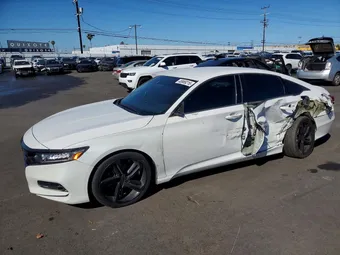 2020 Honda Accord 1HGCV1F37LA085358 Lot 49989216