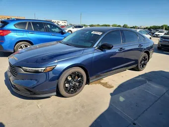 2025 Honda Accord 1HGCY1F47SA052990 Lot 60209516