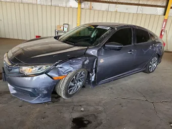 2016 Honda Civic 19XFC2F70GE014323 Lot 52458386