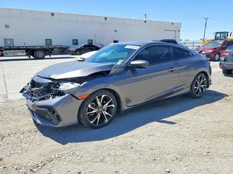 2018 Honda Civic 2HGFC3A54JH756636 Lot 53958646