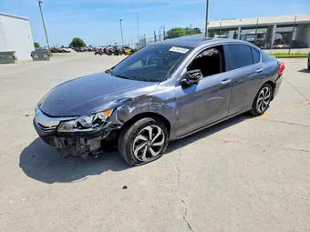 2016 Honda Accord 1HGCR2F7XGA157107 Lot 52162496