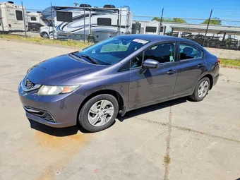 2015 Honda Civic 2HGFB2F57FH535335 Lot 57072376