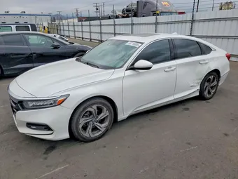 2020 Honda Accord 1HGCV1F43LA022007 Lot 59719086