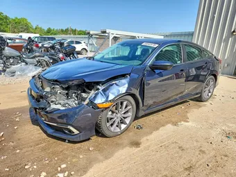 2019 Honda Civic 19XFC1F31KE014640 Lot 58840976