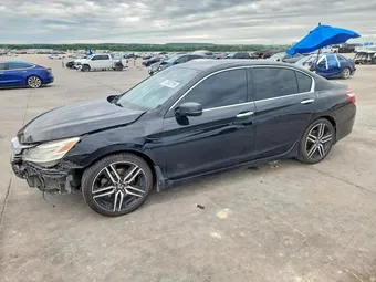 2017 Honda Accord 1HGCR3F9XHA037574 Lot 52062196