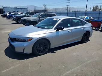 2025 Honda Civic 2HGFE2F59SH573067 Lot 53372436