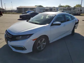 2020 Honda Civic 2HGFC2F67LH538348 Lot 59918876