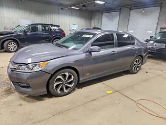 2017 Honda Accord 1HGCR2F99HA210480 Lot 58504736