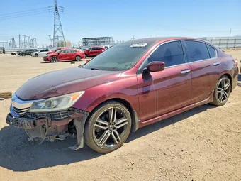 2016 Honda Accord 1HGCR2F58GA162174 Lot 53778826