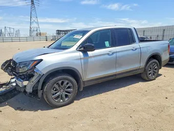 2026 Honda Ridgeline 5FPYK3F10TB028036