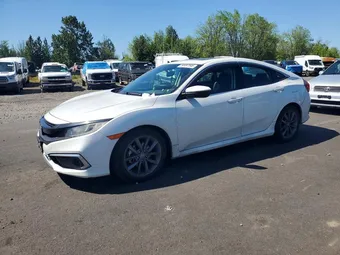 2020 Honda Civic 19XFC1F71LE207925 Lot 54497546