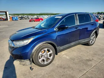 2018 Honda CR-V 7FARW1H57JE013315 Lot 52676196