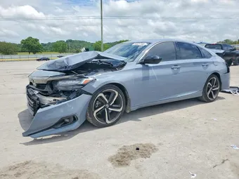 2022 Honda Accord 1HGCV1F44NA067637 Lot 54631766