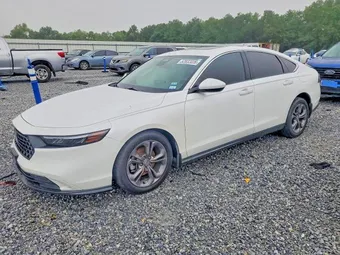 2024 Honda Accord 1HGCY1F33RA037677 Lot 52832026