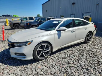 2018 Honda Accord 1HGCV2E35JA018701 Lot 60748006