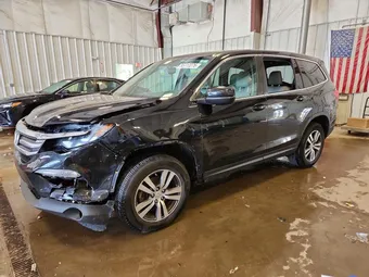 2017 Honda Pilot 5FNYF6H57HB032204 Lot 55712276
