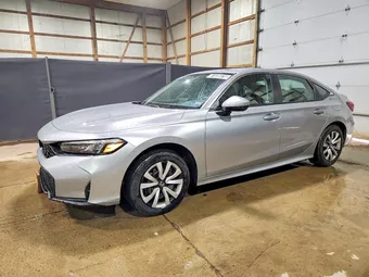 2025 Honda Civic 2HGFE2F25SH604708 Lot 61536416