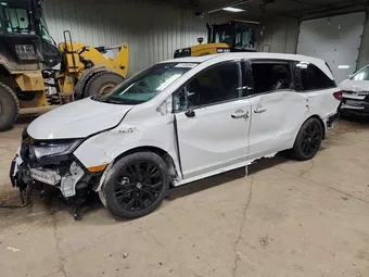 2025 Honda Odyssey 5FNRL6H74SB056370