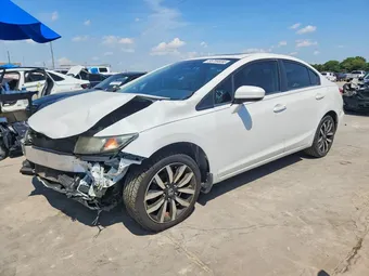 2015 Honda Civic 19XFB2F94FE014019 Lot 55769856