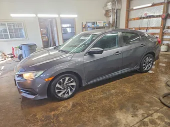 2016 Honda Civic 2HGFC2F7XGH561380 Lot 79455565