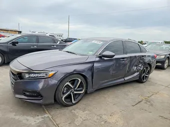 2020 Honda Accord 1HGCV1F32LA121859 Lot 58738786