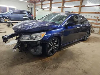2017 Honda Accord 1HGCR2F52HA151205 Lot 53620206