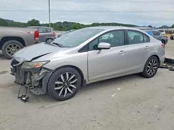 2015 Honda Civic 19XFB2F97FE009705 Lot 57195346