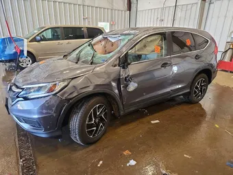 2016 Honda CR-V 2HKRM4H47GH726154 Lot 55831746