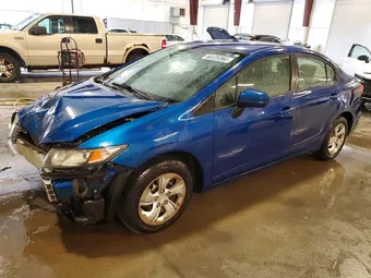2015 Honda Civic 19XFB2F52FE072269 Lot 56125366