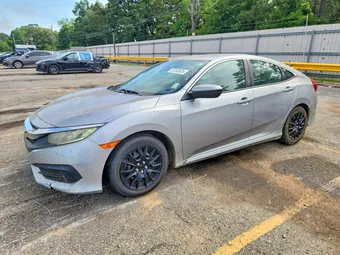 2016 Honda Civic 19XFC2F53GE046083 Lot 53763026