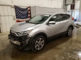 2018 Honda CR-V 7FARW2H85JE023275 Lot 60061316