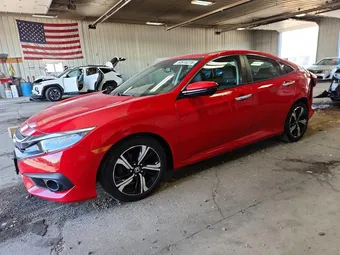 2017 Honda Civic 2HGFC1F9XHH654302 Lot 60916276
