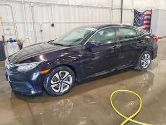2016 Honda Civic 2HGFC2F5XGH516339 Lot 58834516