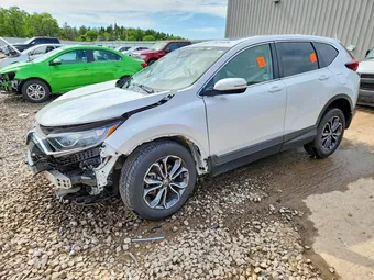 2021 Honda CR-V 5J6RW2H82ML006604 Lot 54781326