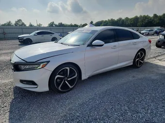 2020 Honda Accord 1HGCV1F3XLA071440 Lot 57833006