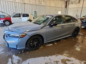 2025 Honda Civic 2HGFE4F84SH353745 Lot 55113096