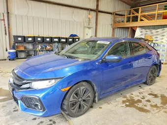 2018 Honda Civic SHHFK7H77JU224303 Lot 58035606