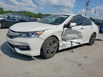 2017 Honda Accord 1HGCR2F53HA297662 Lot 59257346