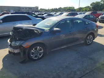 2016 Honda Civic 19XFC2F56GE046739 Lot 54839276