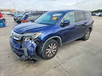 2019 Honda Pilot 5FNYF5H58KB038238