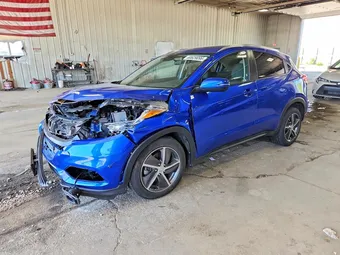 2021 Honda HR-V 3CZRU6H55MM737478 Lot 60629096