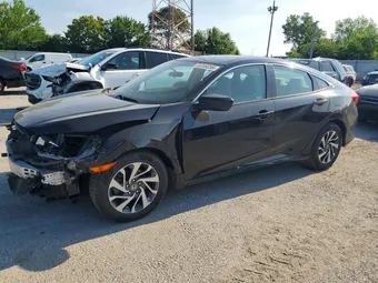 2018 Honda Civic 19XFC2F74JE028944 Lot 59306356