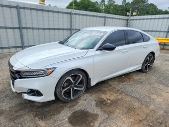 2021 Honda Accord 1HGCV1F3XMA082763 Lot 52486286