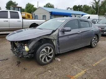 2016 Honda Accord 1HGCR3F87GA007535 Lot 68023485