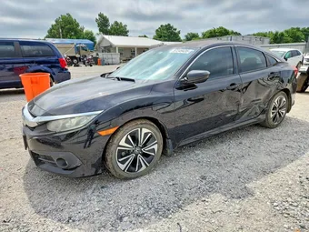 2016 Honda Civic 19XFC1F31GE011406 Lot 57249436