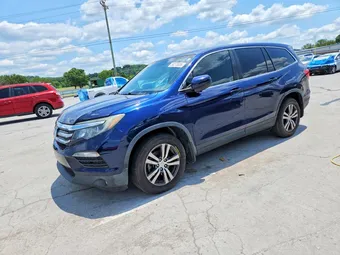 2017 Honda Pilot 5FNYF5H33HB037618 Lot 58275536