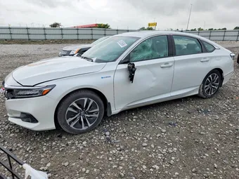 2021 Honda Accord 1HGCV3F42MA006040 Lot 58206996