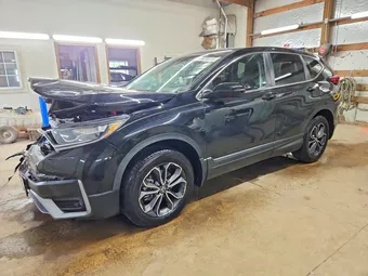 2021 Honda CR-V 5J6RW2H5XML015296 Lot 52829516